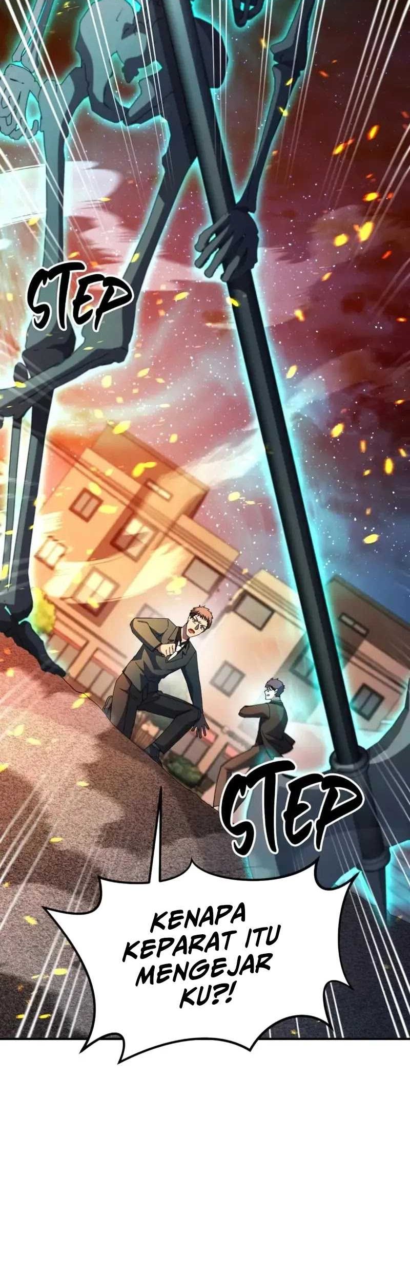 The Iron-Blooded Necromancer Has Returned Chapter 28 - halaman 18