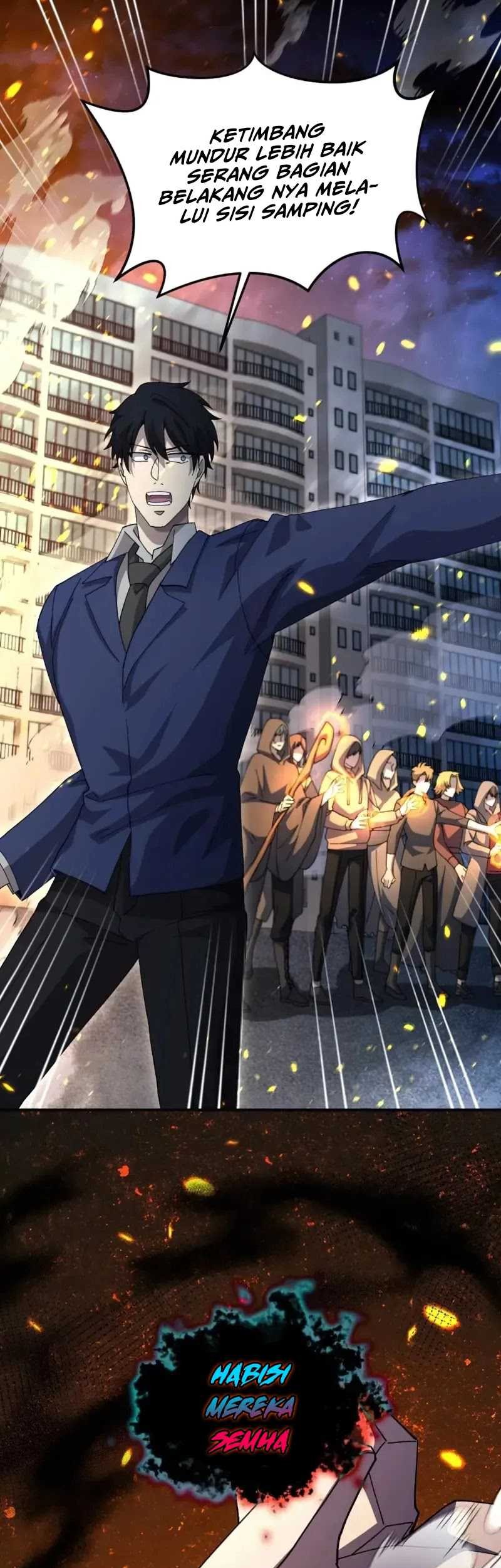 The Iron-Blooded Necromancer Has Returned Chapter 28 - halaman 23
