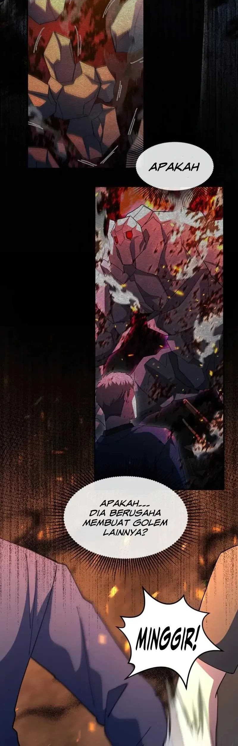 The Iron-Blooded Necromancer Has Returned Chapter 28 - halaman 30