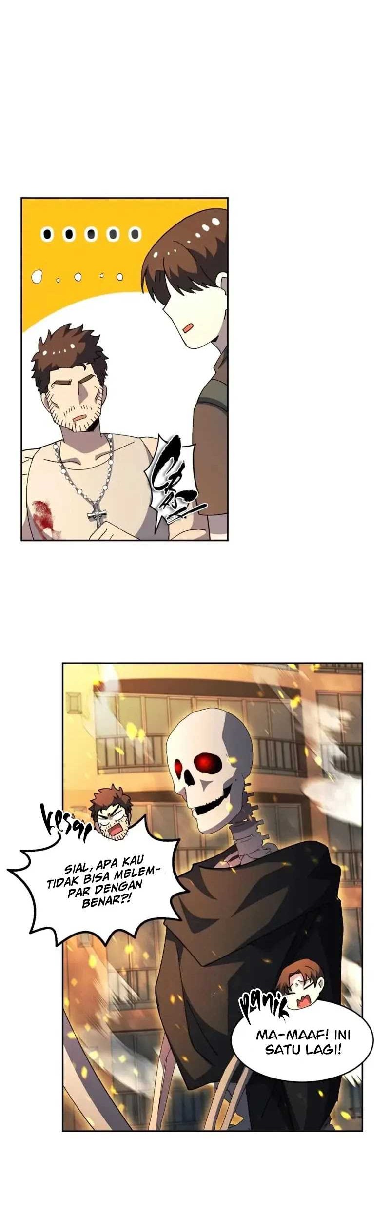 The Iron-Blooded Necromancer Has Returned Chapter 28 - halaman 49