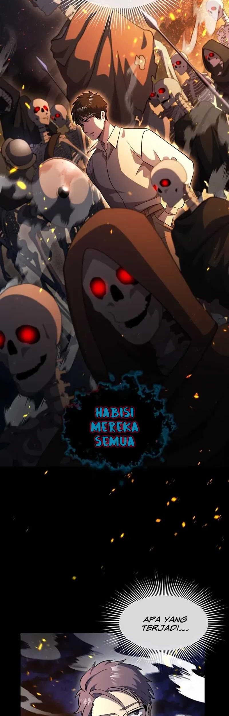 The Iron-Blooded Necromancer Has Returned Chapter 29 - halaman 20
