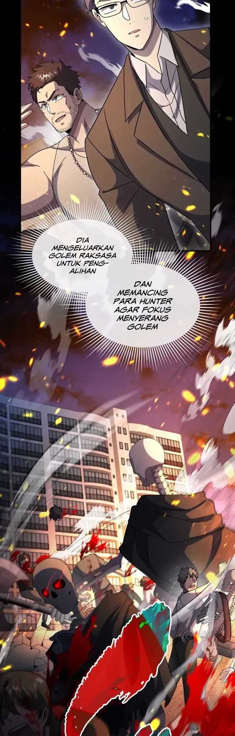 The Iron-Blooded Necromancer Has Returned Chapter 29 - halaman 21
