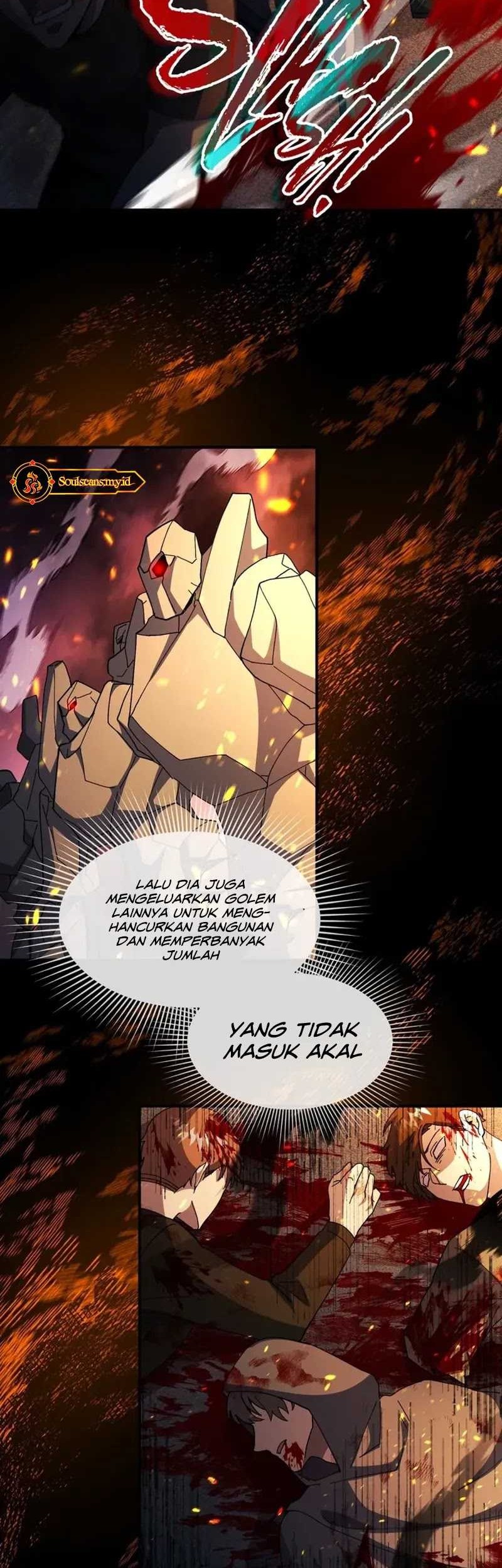The Iron-Blooded Necromancer Has Returned Chapter 29 - halaman 22