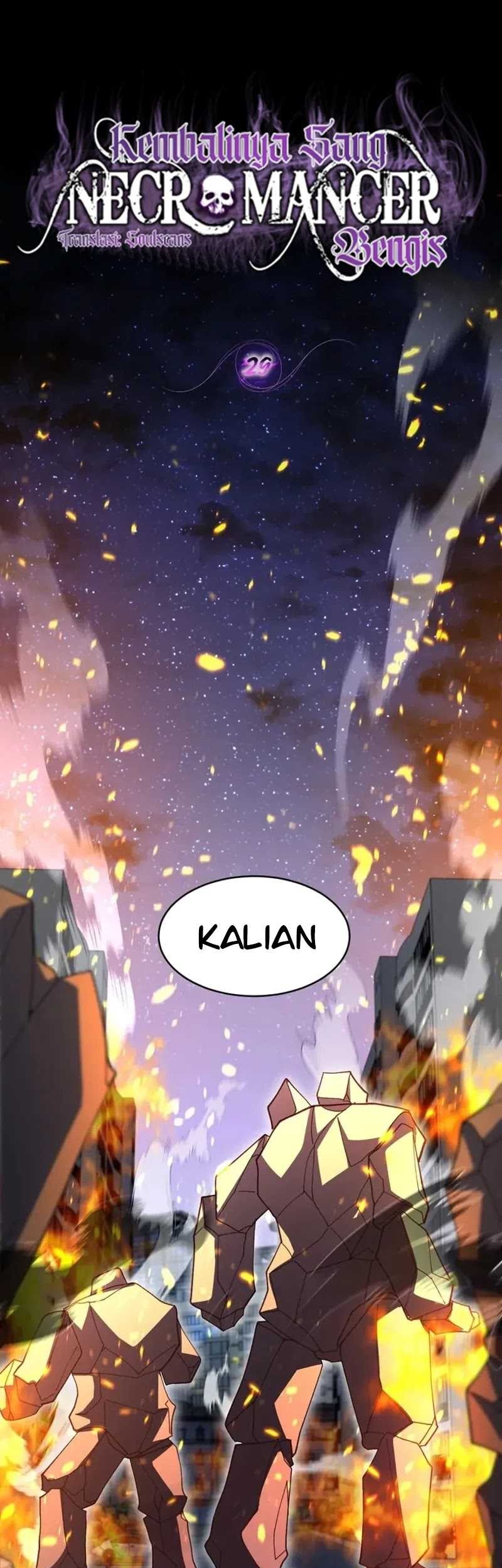 The Iron-Blooded Necromancer Has Returned Chapter 29 - halaman 3