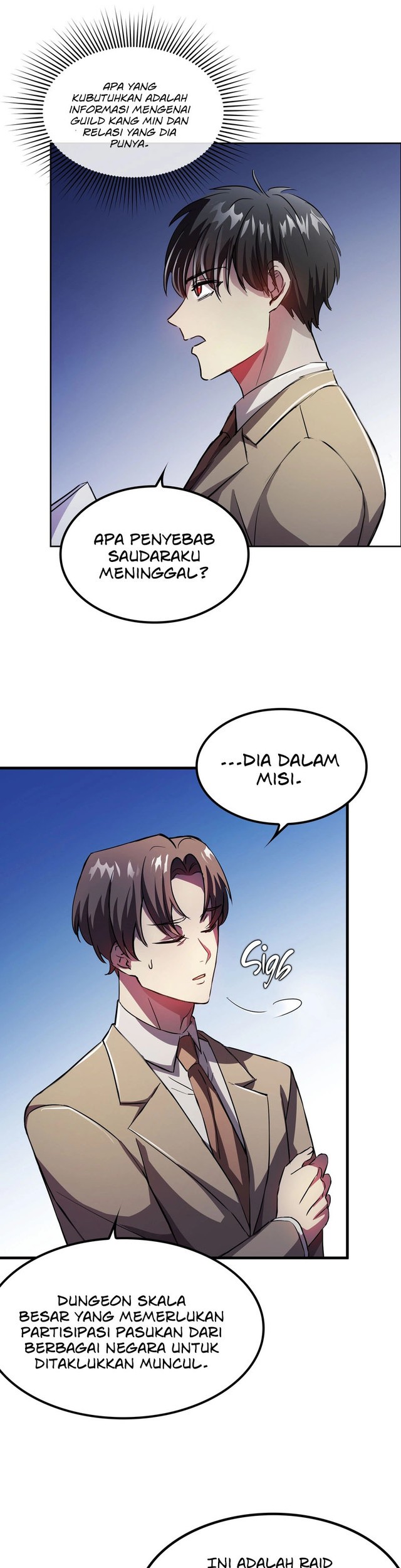 The Iron-Blooded Necromancer Has Returned Chapter 3 - halaman 2