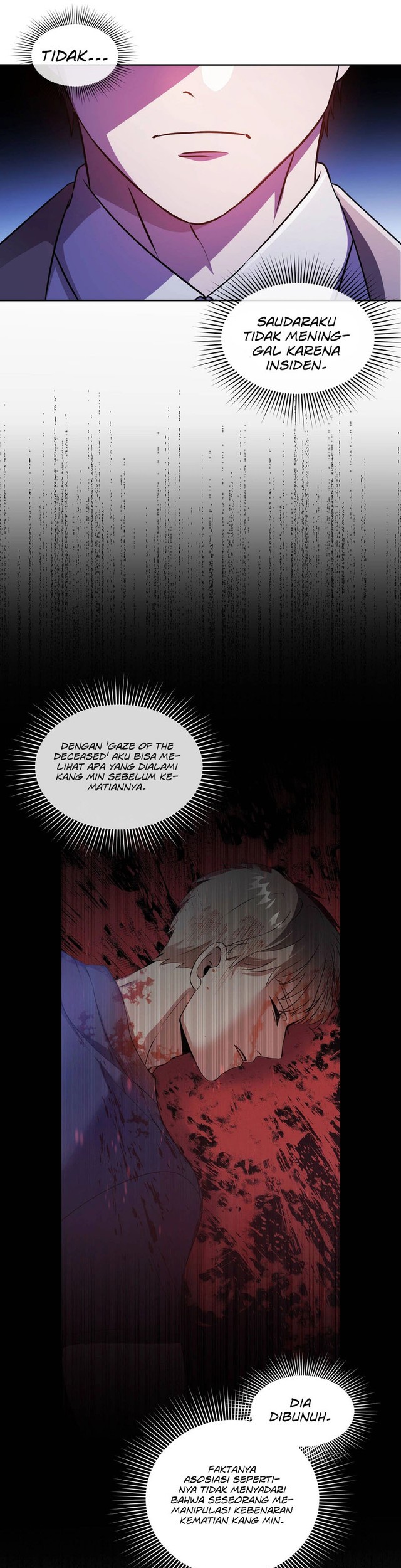 The Iron-Blooded Necromancer Has Returned Chapter 3 - halaman 6