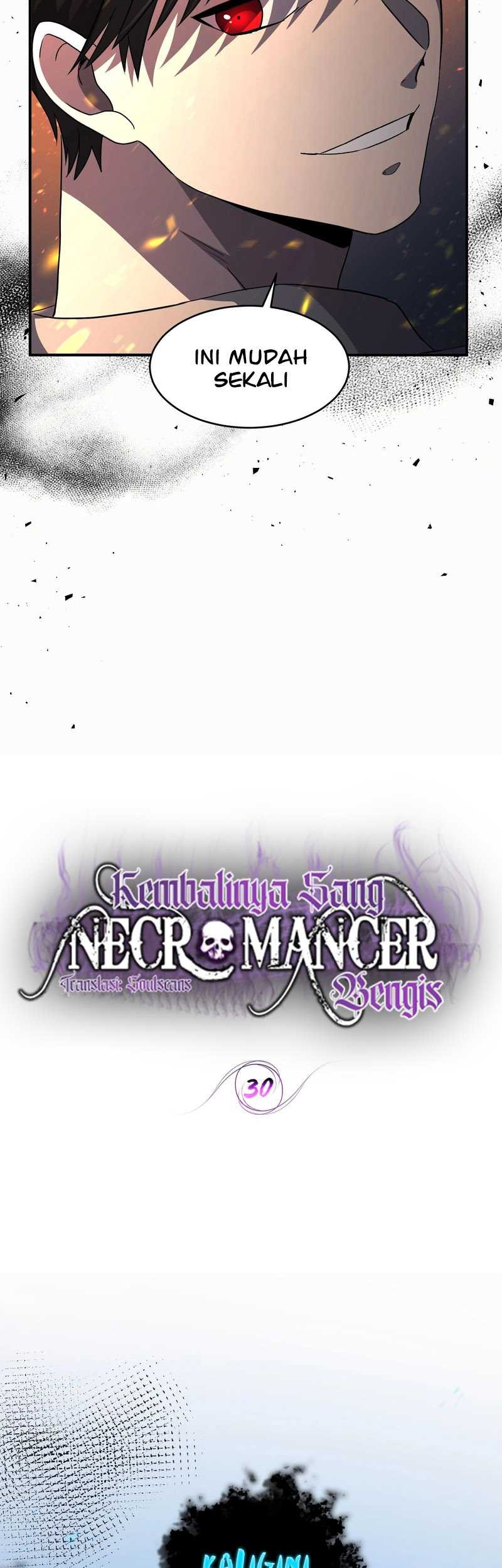 The Iron-Blooded Necromancer Has Returned Chapter 30 - halaman 17