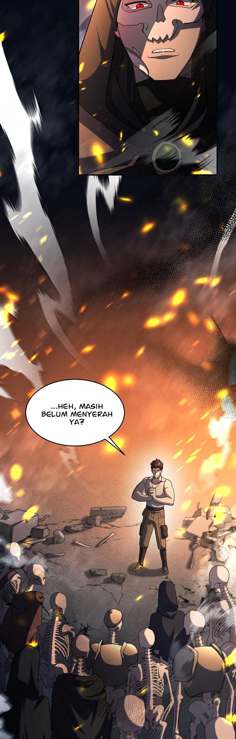 The Iron-Blooded Necromancer Has Returned Chapter 30 - halaman 33