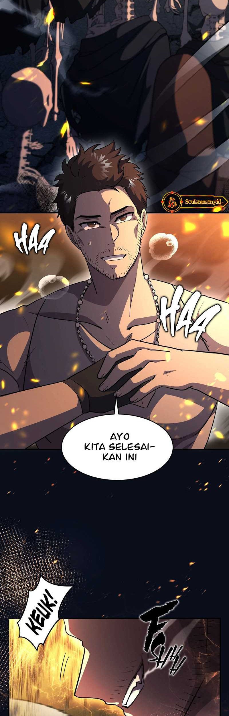 The Iron-Blooded Necromancer Has Returned Chapter 30 - halaman 34