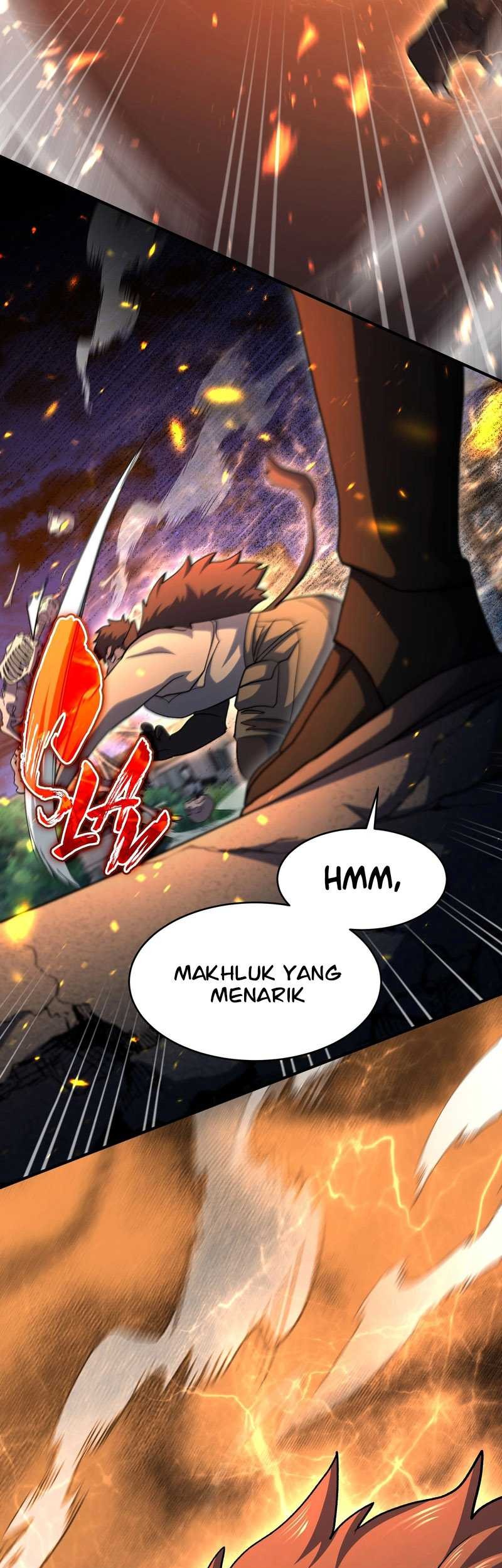 The Iron-Blooded Necromancer Has Returned Chapter 30 - halaman 39