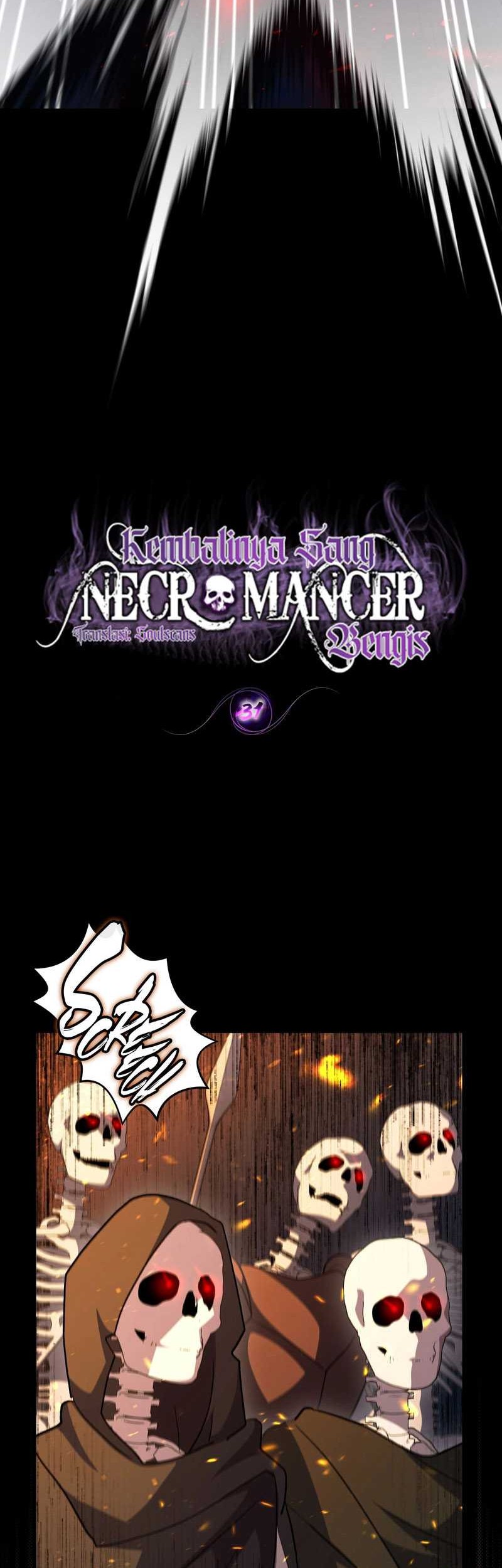 The Iron-Blooded Necromancer Has Returned Chapter 31 - halaman 32