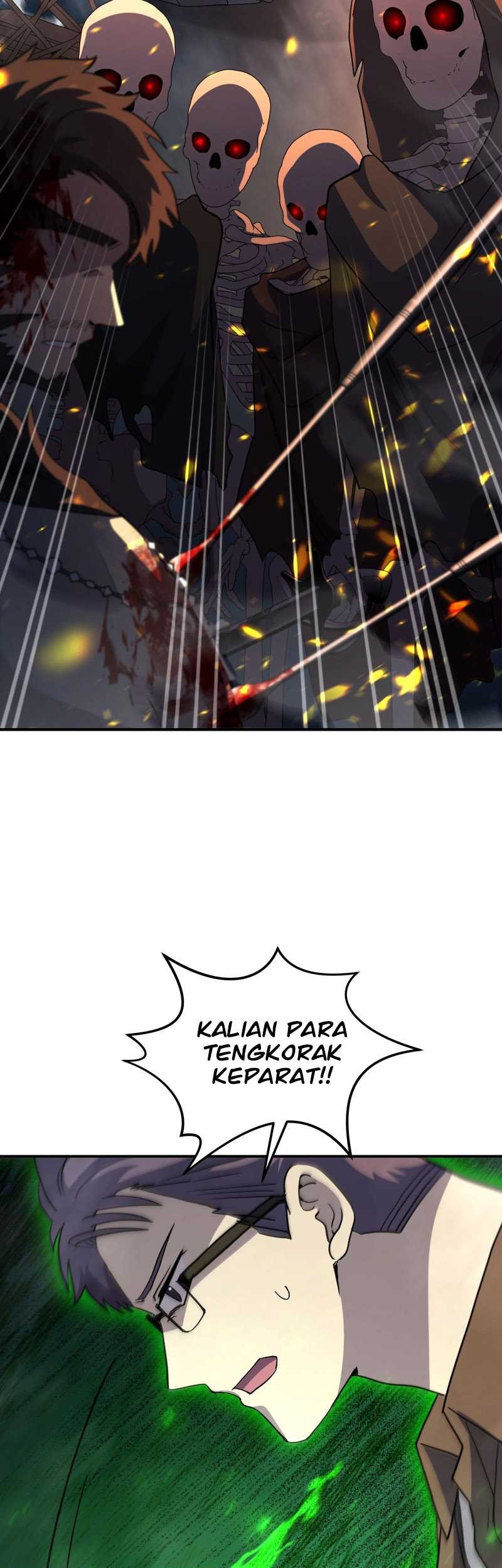 The Iron-Blooded Necromancer Has Returned Chapter 31 - halaman 39