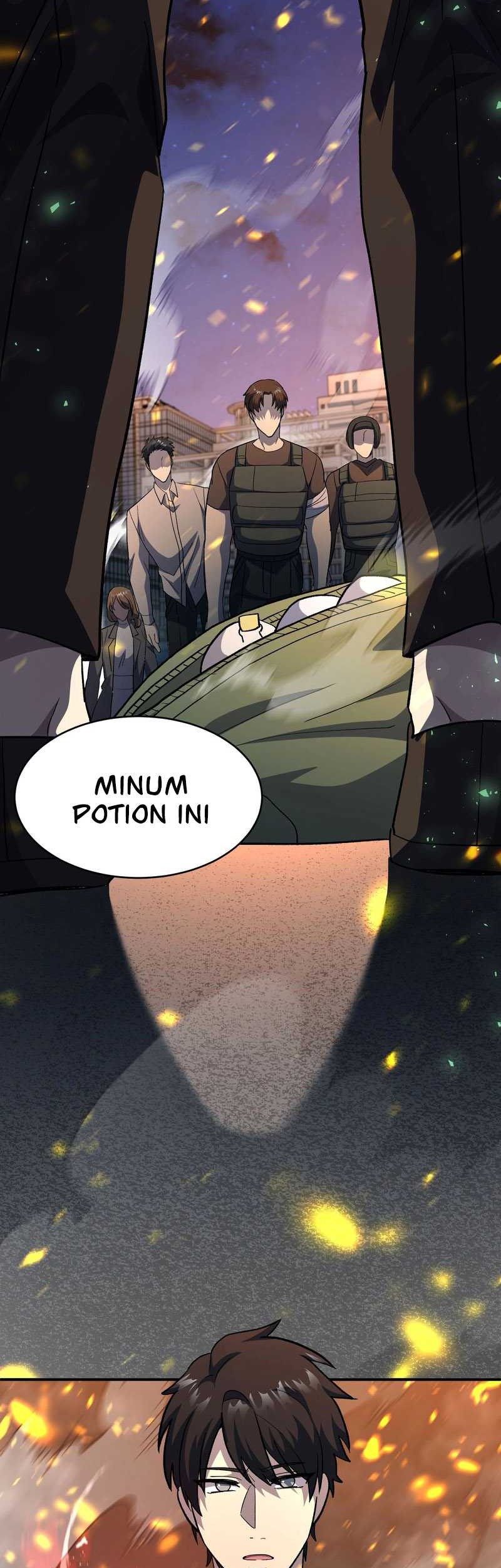 The Iron-Blooded Necromancer Has Returned Chapter 32 - halaman 17