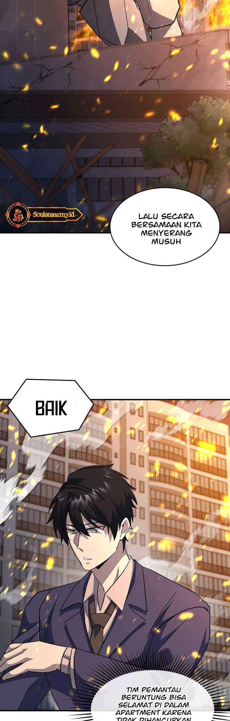 The Iron-Blooded Necromancer Has Returned Chapter 32 - halaman 21