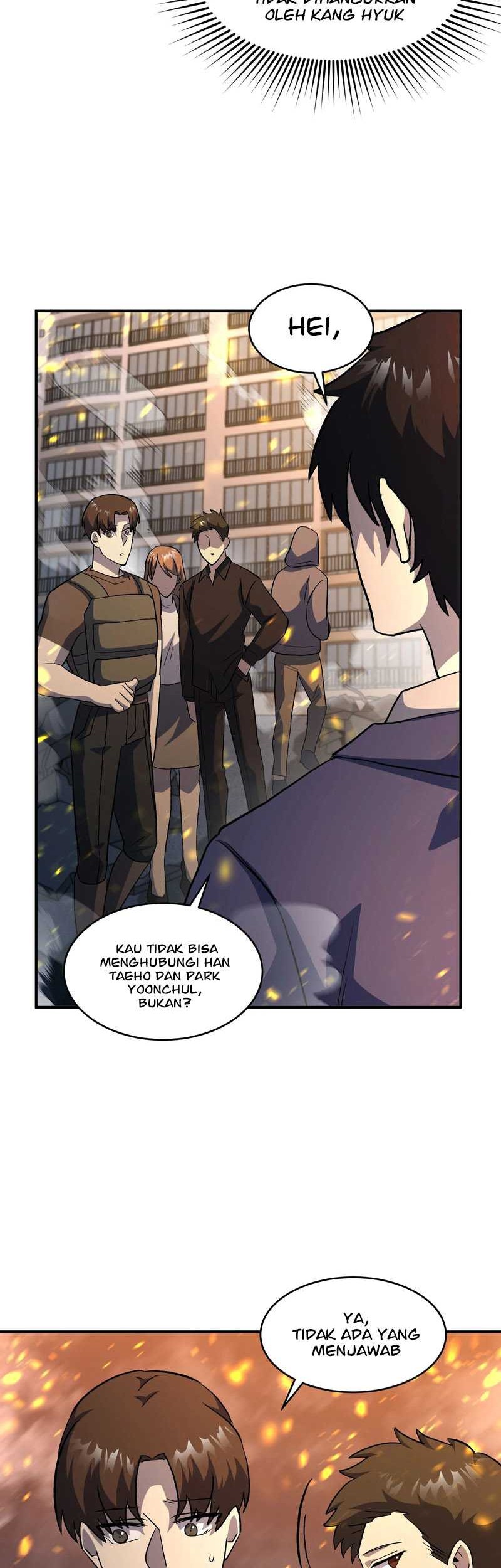 The Iron-Blooded Necromancer Has Returned Chapter 32 - halaman 22
