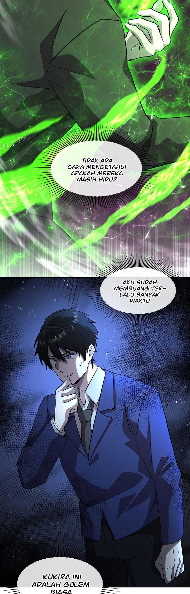 The Iron-Blooded Necromancer Has Returned Chapter 32 - halaman 29