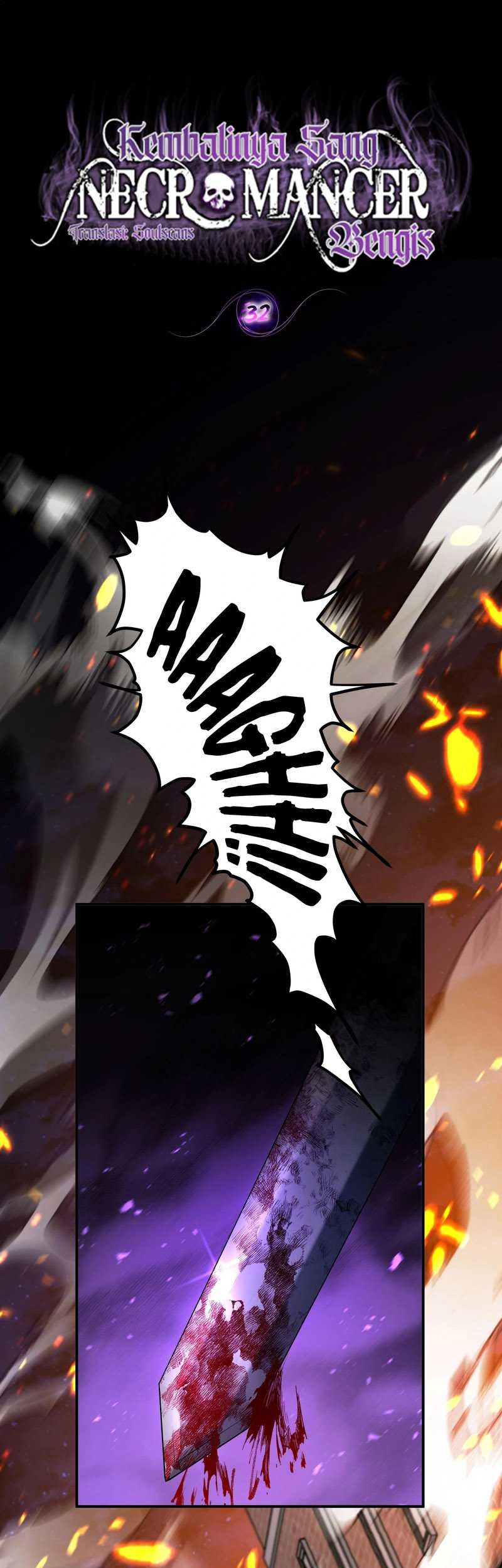 The Iron-Blooded Necromancer Has Returned Chapter 32 - halaman 3