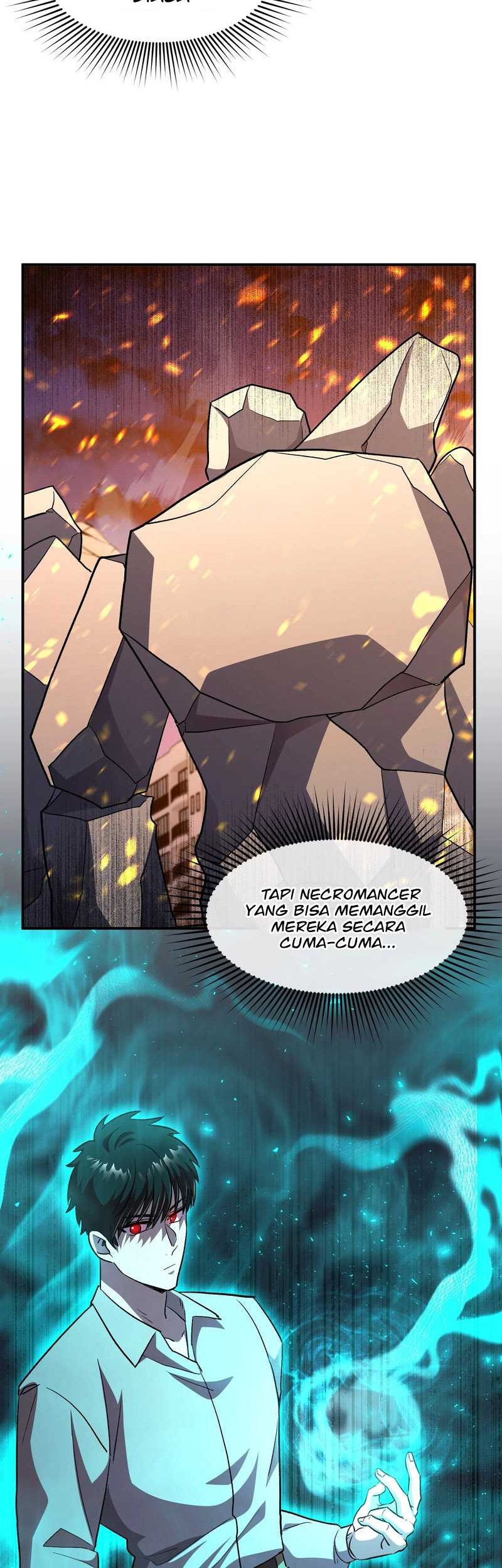 The Iron-Blooded Necromancer Has Returned Chapter 32 - halaman 30