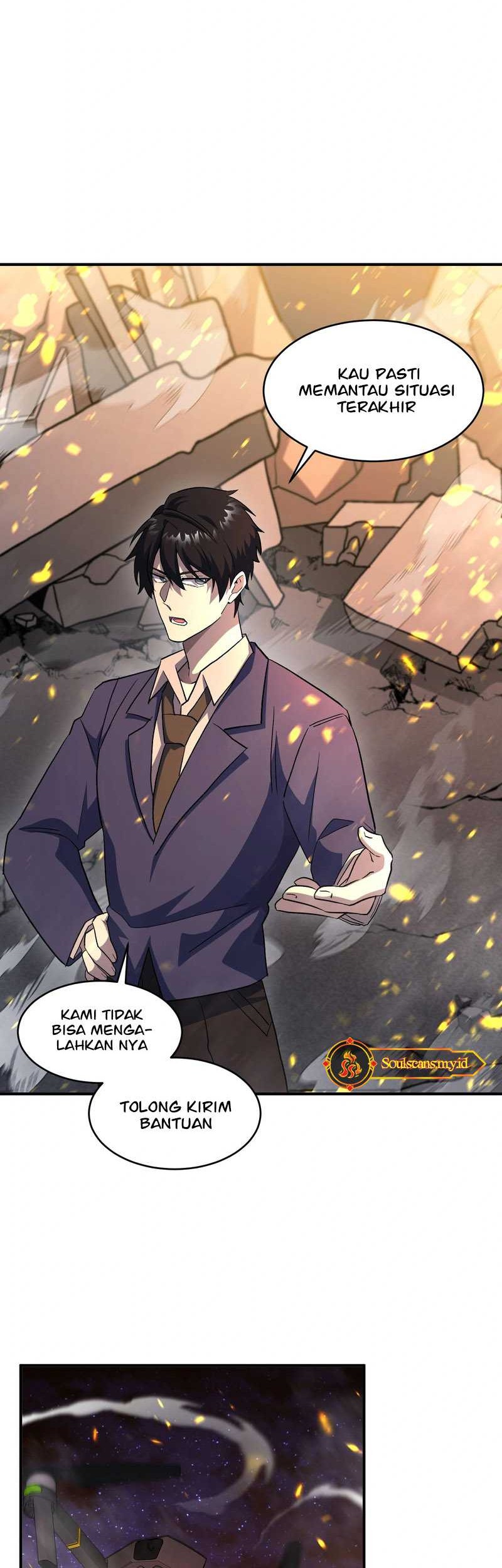 The Iron-Blooded Necromancer Has Returned Chapter 32 - halaman 34