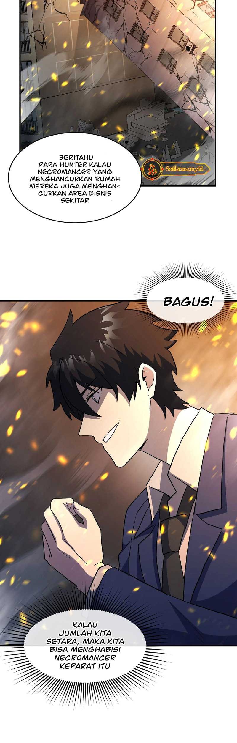 The Iron-Blooded Necromancer Has Returned Chapter 32 - halaman 37
