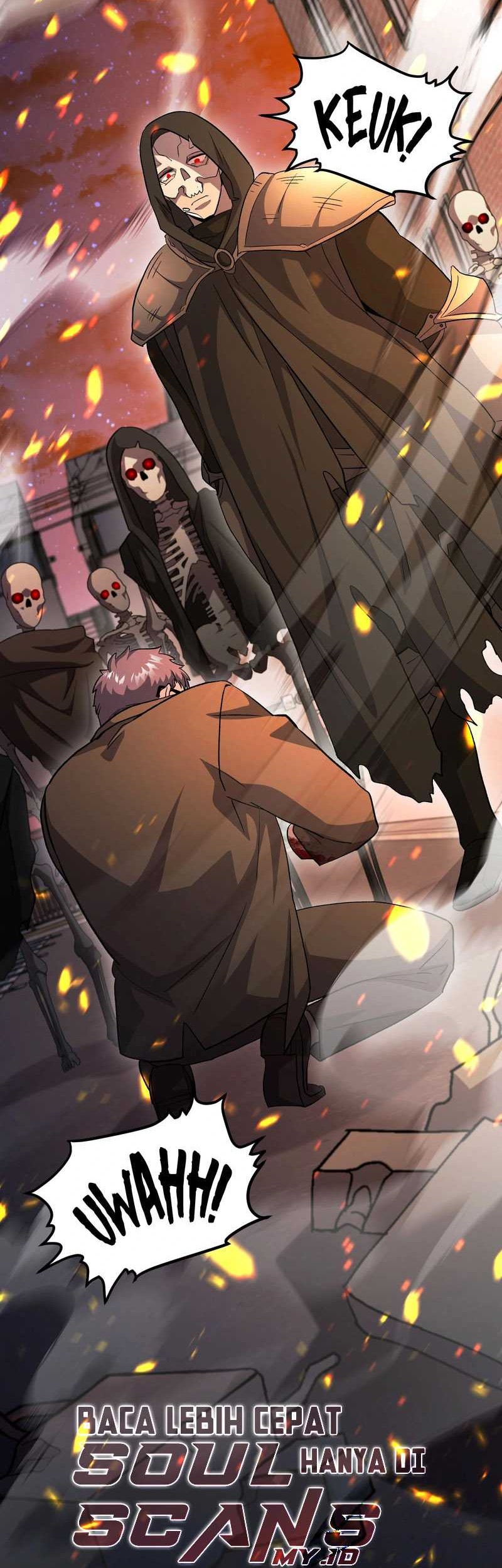 The Iron-Blooded Necromancer Has Returned Chapter 32 - halaman 4