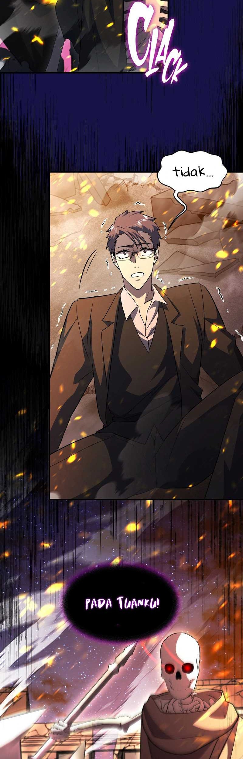 The Iron-Blooded Necromancer Has Returned Chapter 32 - halaman 6