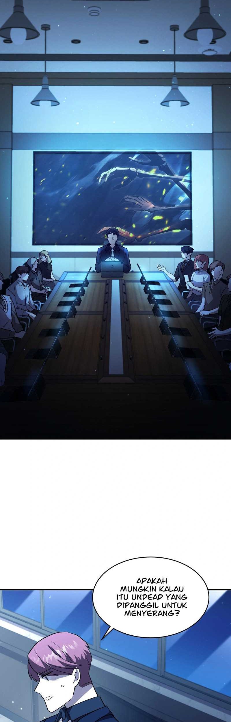 The Iron-Blooded Necromancer Has Returned Chapter 33 - halaman 28