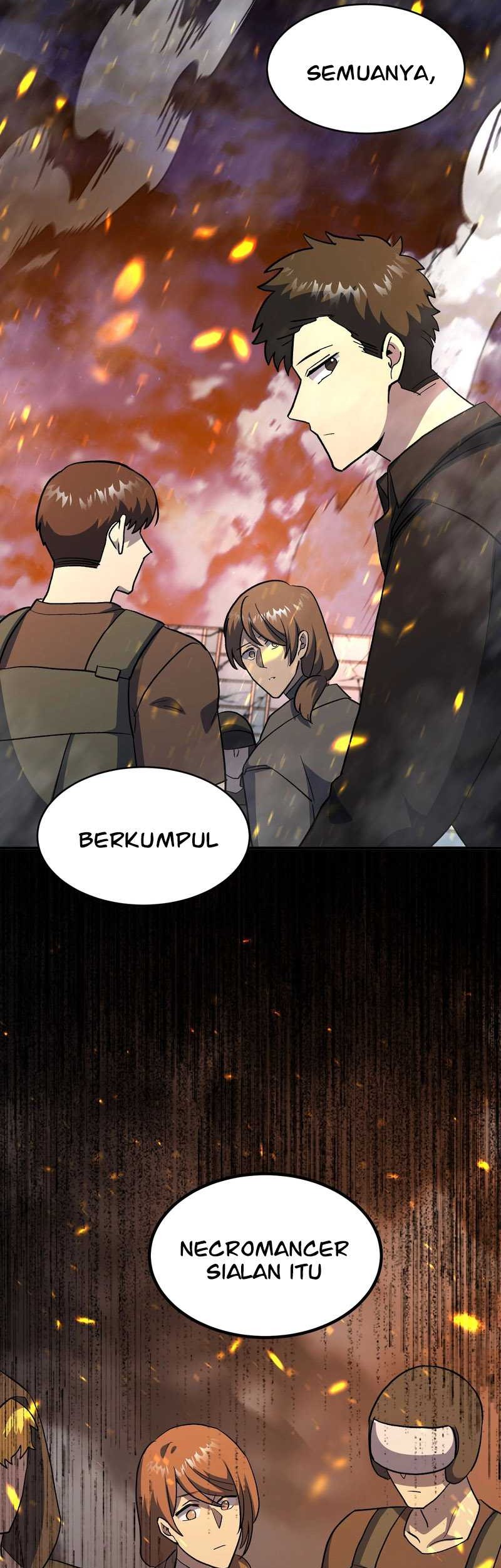 The Iron-Blooded Necromancer Has Returned Chapter 33 - halaman 49