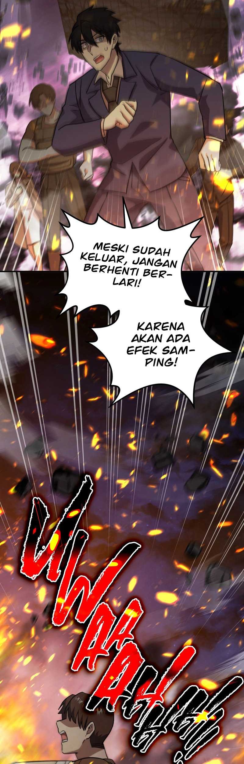 The Iron-Blooded Necromancer Has Returned Chapter 33 - halaman 9