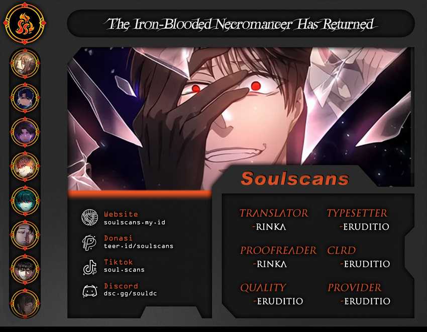 The Iron-Blooded Necromancer Has Returned Chapter 34 - halaman 1