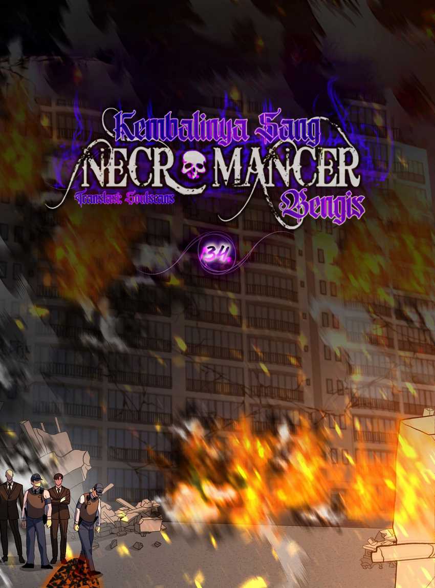 The Iron-Blooded Necromancer Has Returned Chapter 34 - halaman 3