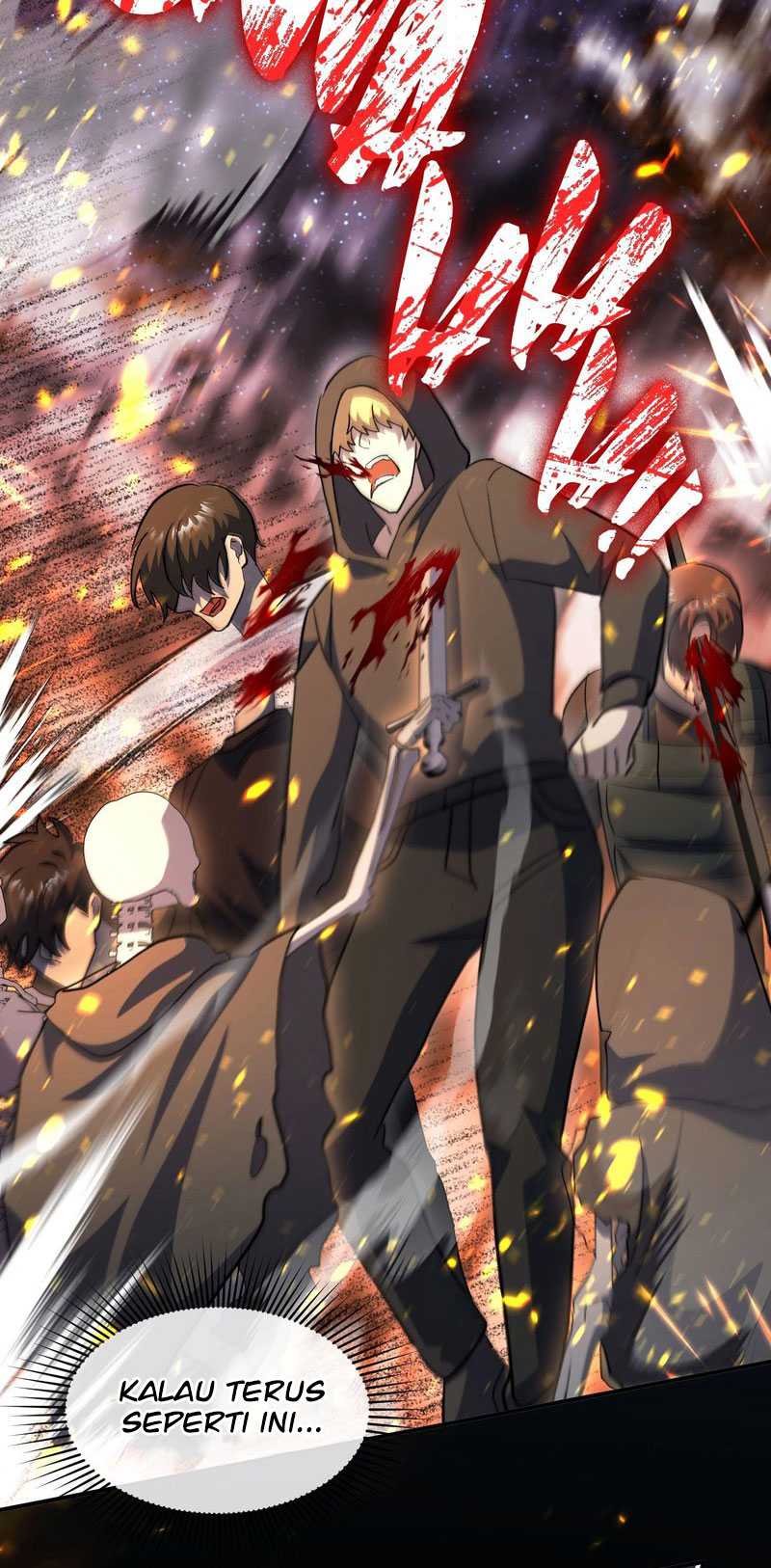 The Iron-Blooded Necromancer Has Returned Chapter 35 - halaman 15