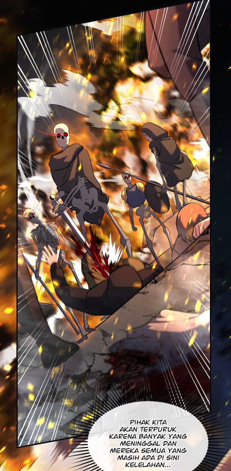 The Iron-Blooded Necromancer Has Returned Chapter 35 - halaman 16