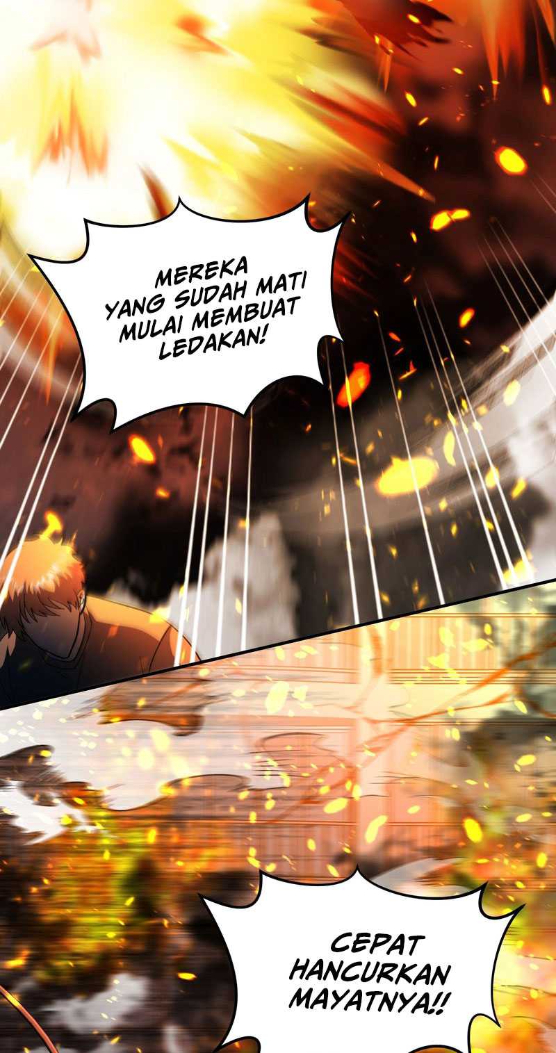 The Iron-Blooded Necromancer Has Returned Chapter 35 - halaman 33