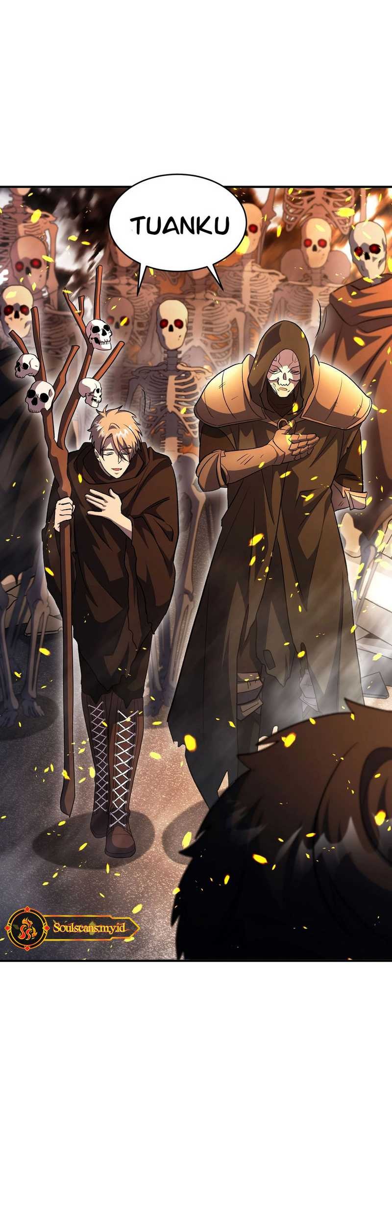 The Iron-Blooded Necromancer Has Returned Chapter 36 - halaman 12