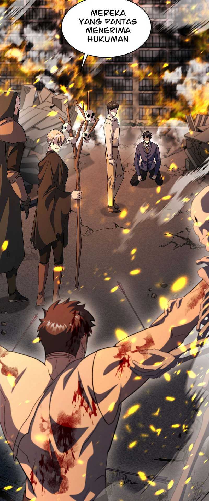 The Iron-Blooded Necromancer Has Returned Chapter 36 - halaman 17