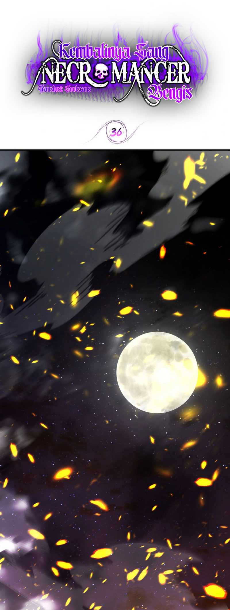 The Iron-Blooded Necromancer Has Returned Chapter 36 - halaman 3