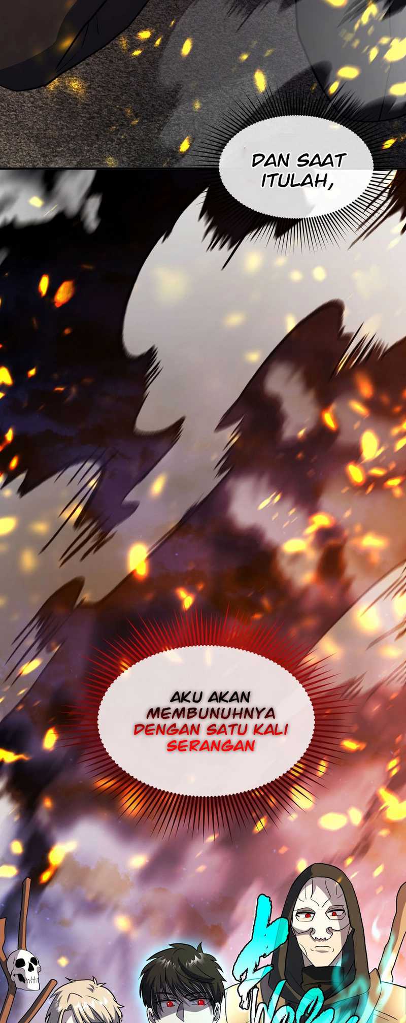 The Iron-Blooded Necromancer Has Returned Chapter 36 - halaman 34
