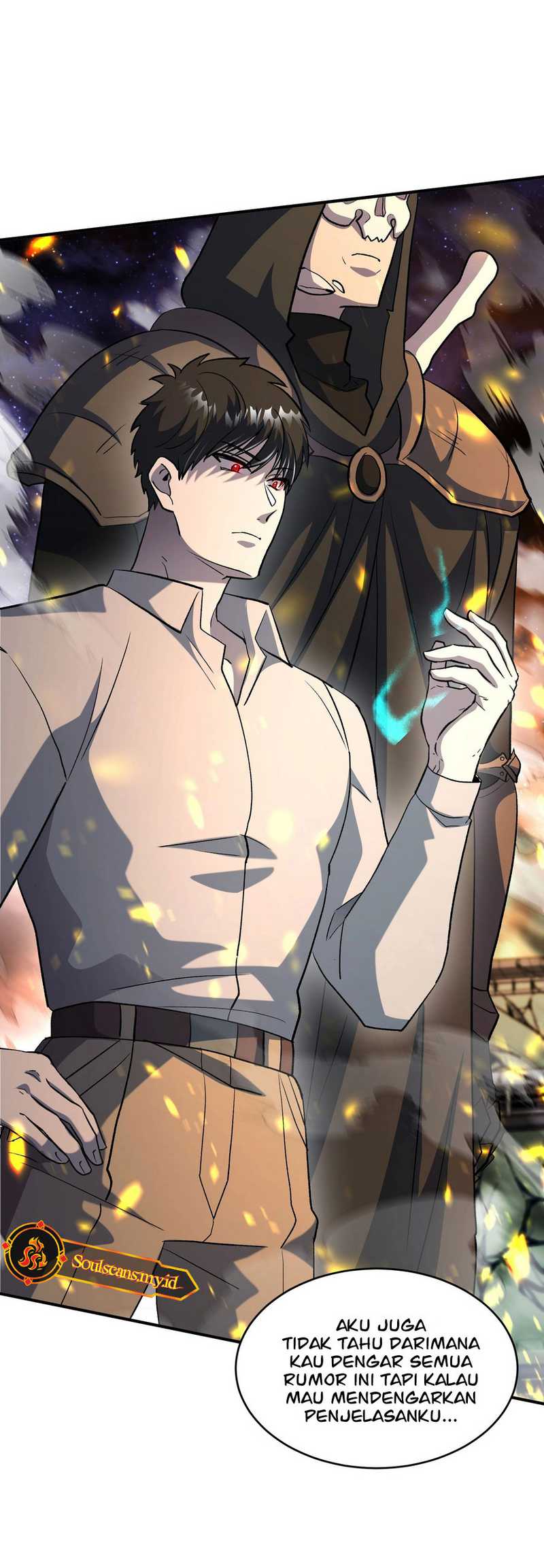 The Iron-Blooded Necromancer Has Returned Chapter 36 - halaman 38