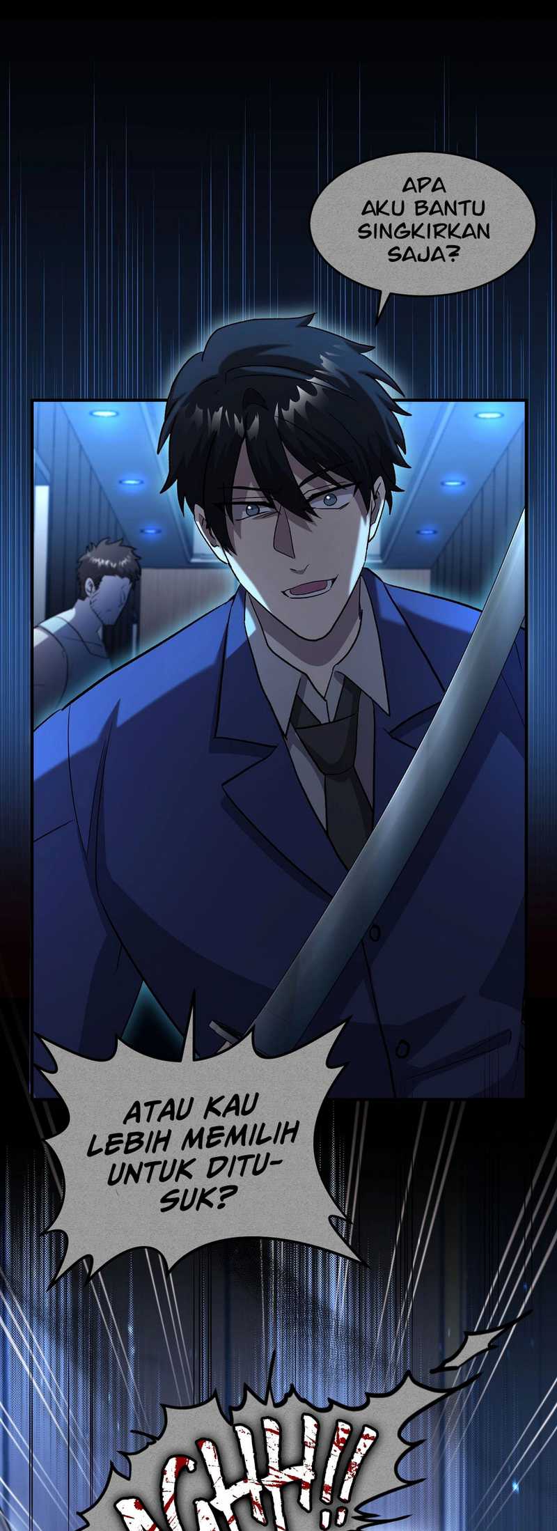 The Iron-Blooded Necromancer Has Returned Chapter 36 - halaman 44