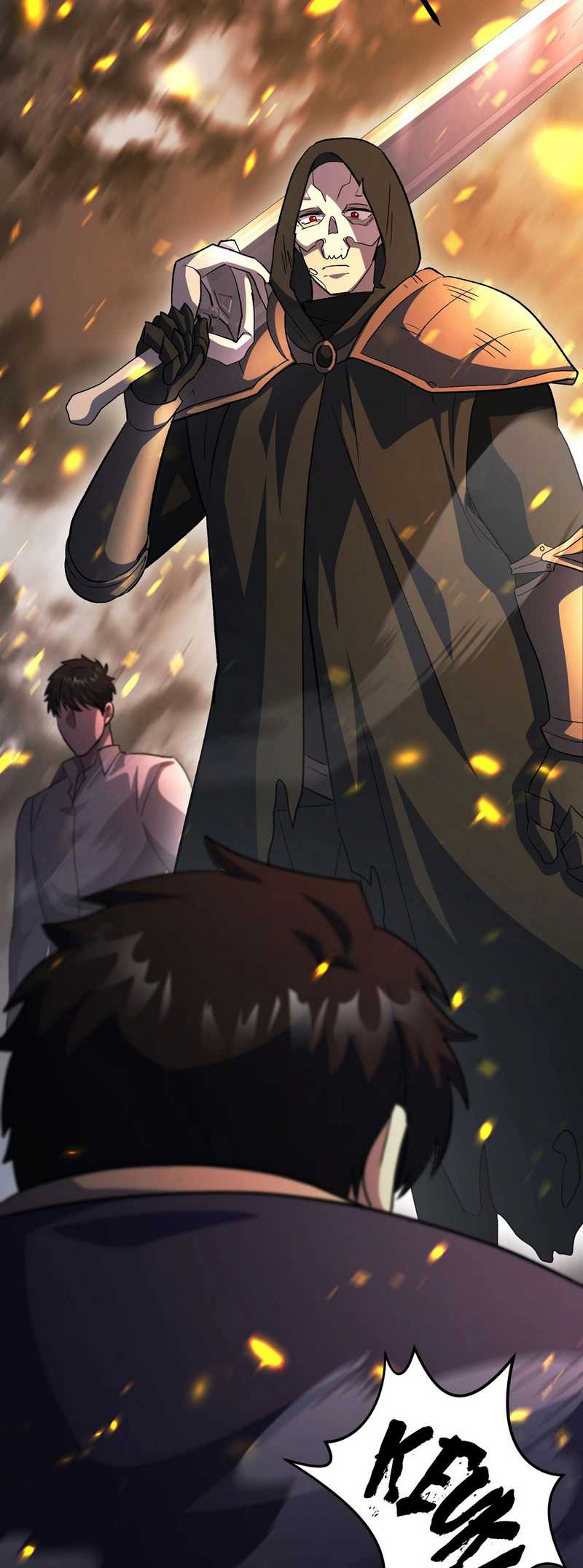 The Iron-Blooded Necromancer Has Returned Chapter 36 - halaman 61