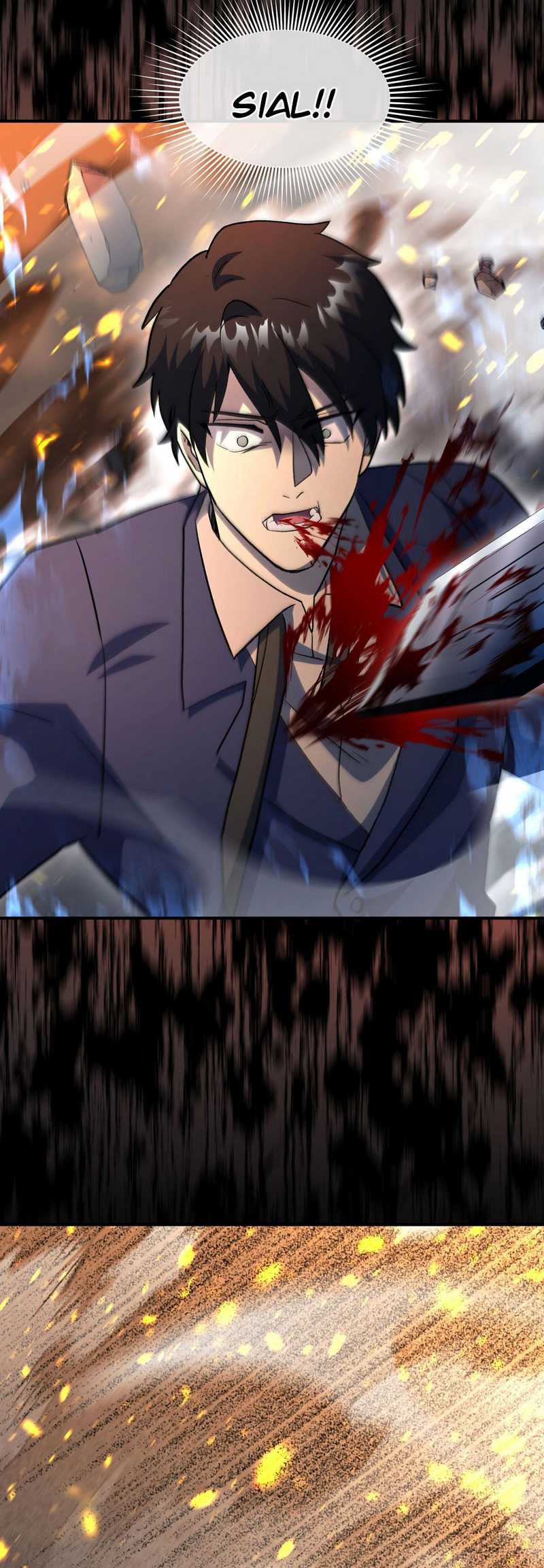 The Iron-Blooded Necromancer Has Returned Chapter 36 - halaman 69