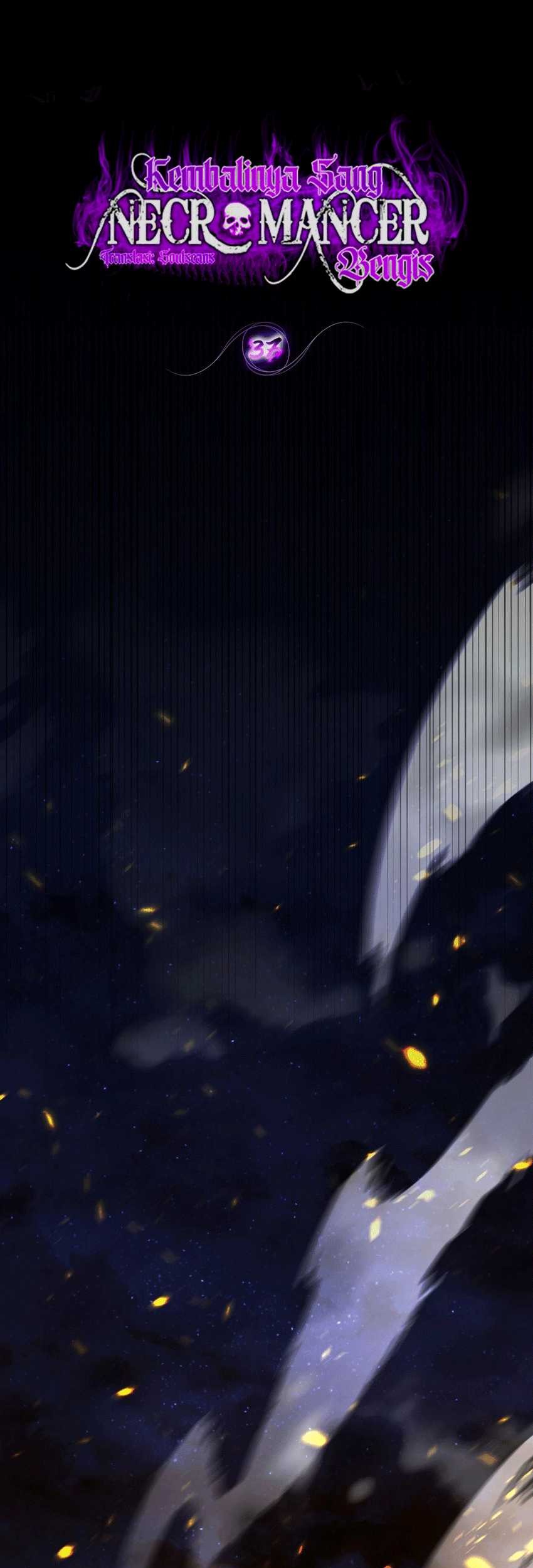 The Iron-Blooded Necromancer Has Returned Chapter 37 - halaman 3
