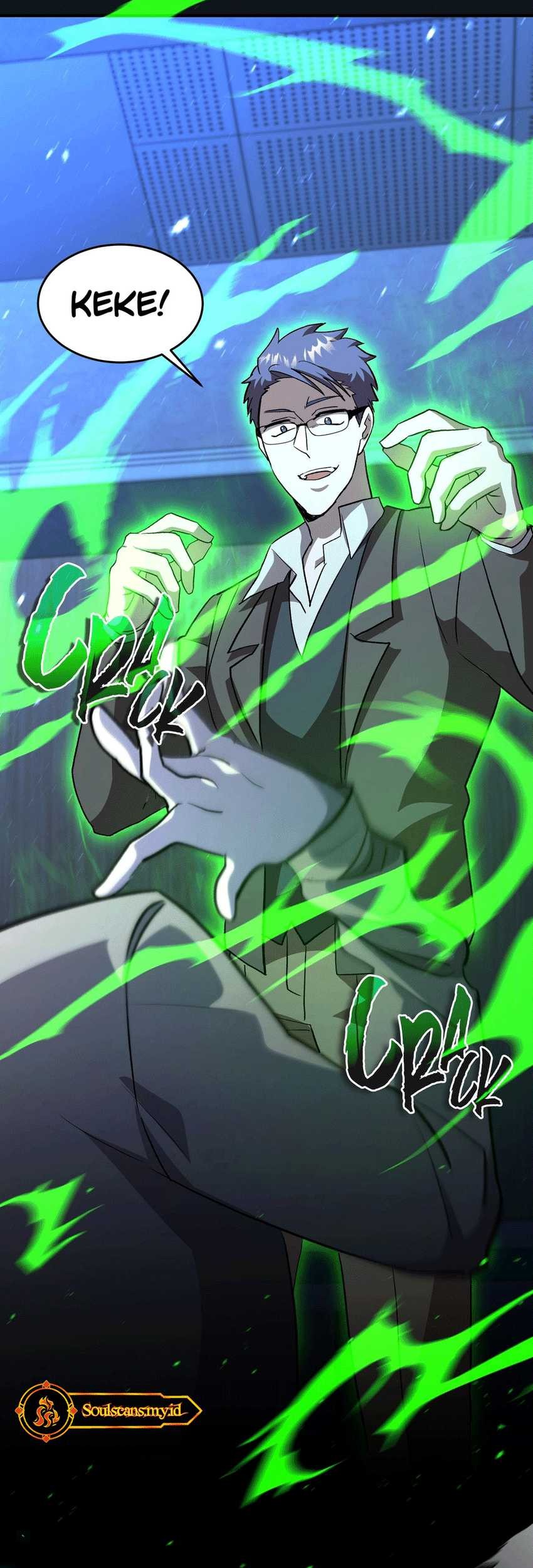 The Iron-Blooded Necromancer Has Returned Chapter 37 - halaman 35