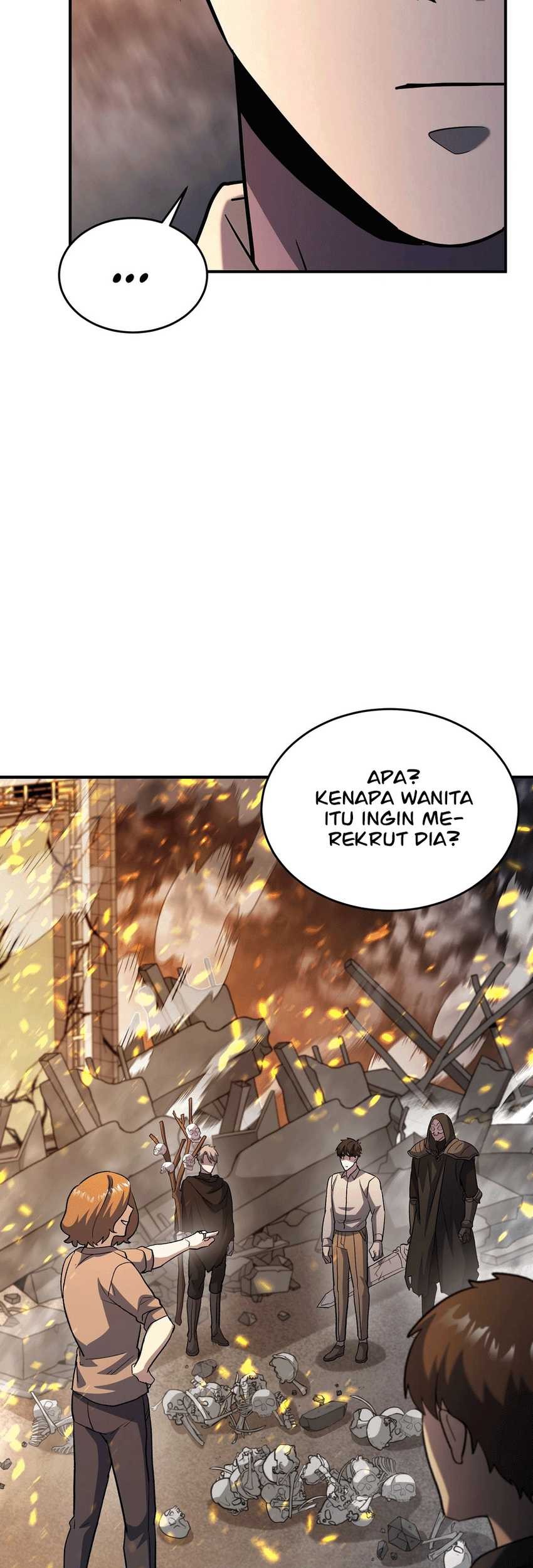 The Iron-Blooded Necromancer Has Returned Chapter 38 - halaman 121
