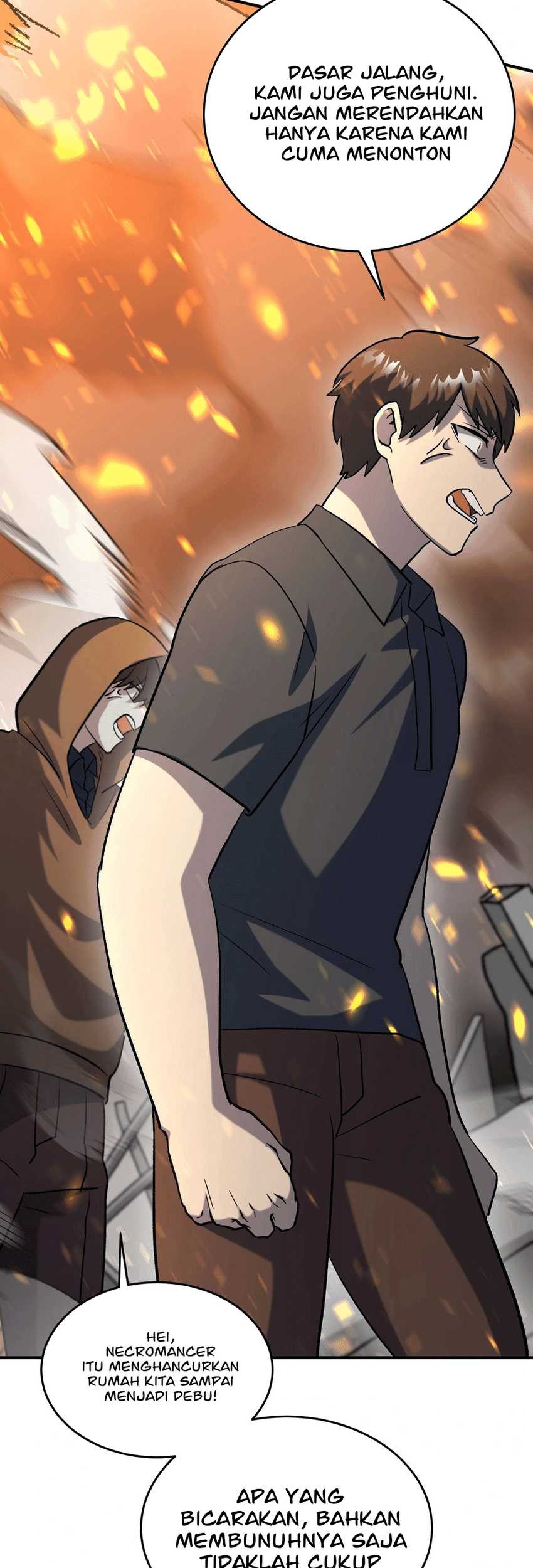 The Iron-Blooded Necromancer Has Returned Chapter 38 - halaman 125