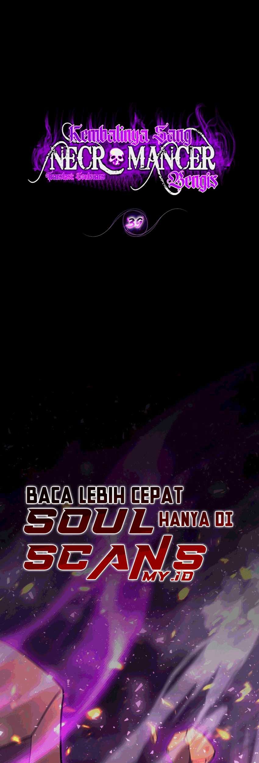 The Iron-Blooded Necromancer Has Returned Chapter 39 - halaman 3