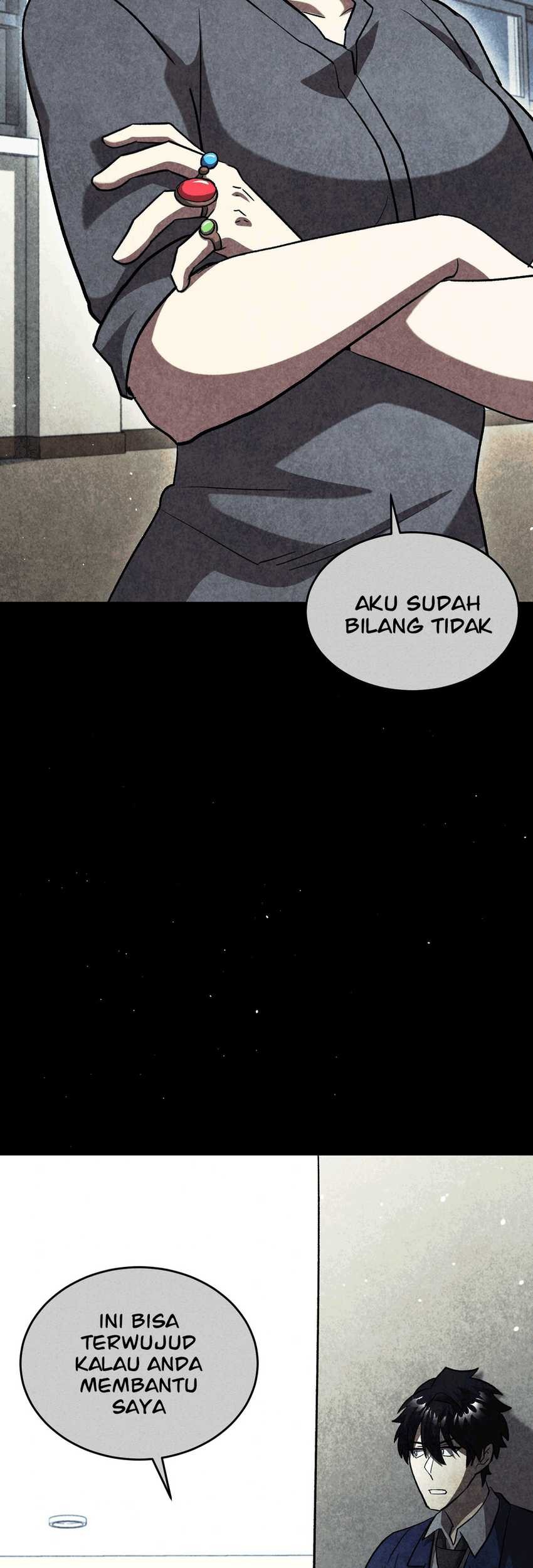 The Iron-Blooded Necromancer Has Returned Chapter 39 - halaman 55
