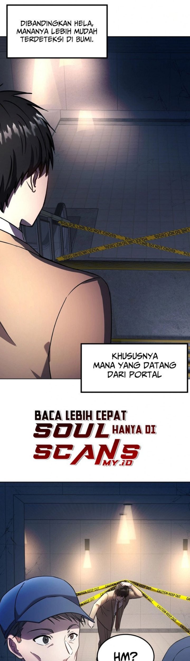 The Iron-Blooded Necromancer Has Returned Chapter 4 - halaman 14