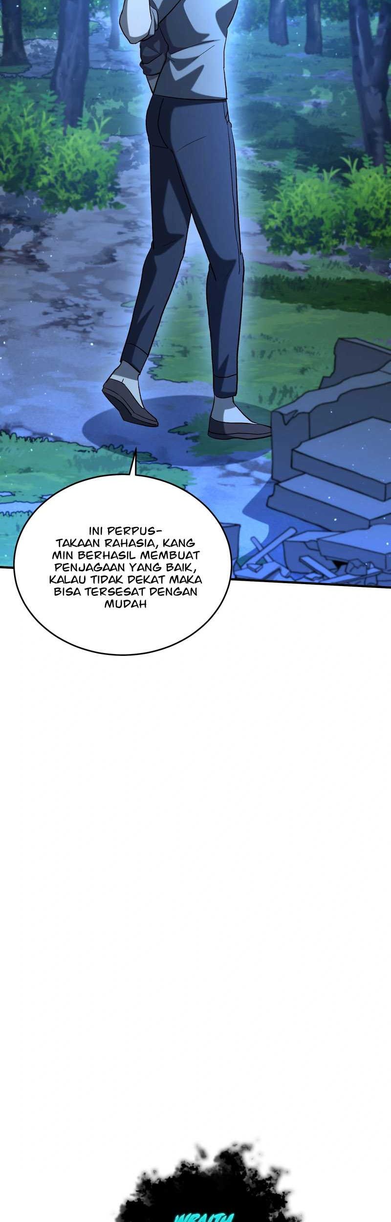 The Iron-Blooded Necromancer Has Returned Chapter 40 - halaman 20